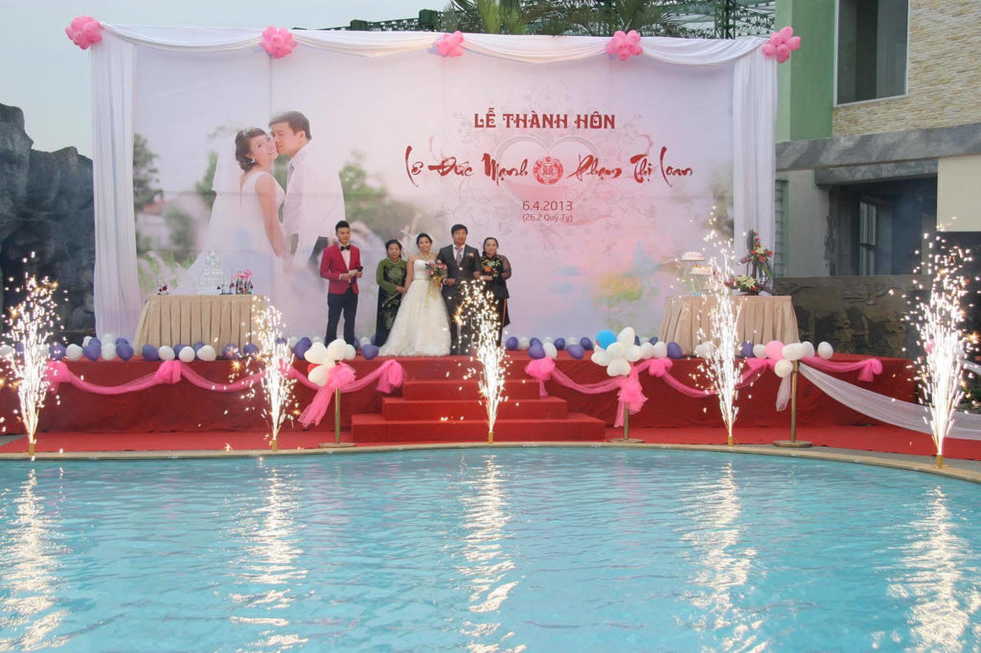 คามีล่าโฮเต็ลแอนด์รีสอร์ท ไฮฟอง ภายนอก รูปภาพ